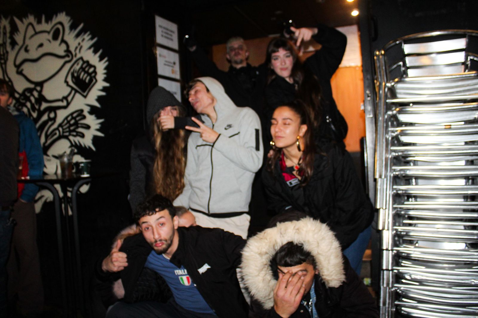 Salamanca de noche, viernes 5 de diciembre