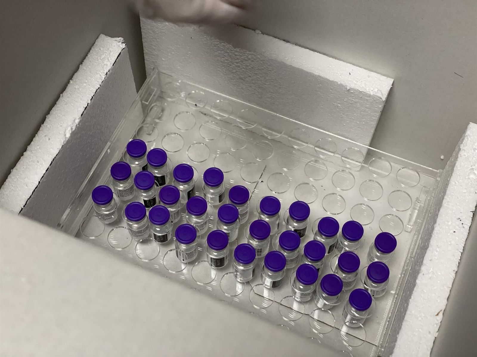 Imagen de vacunas de Pfizer