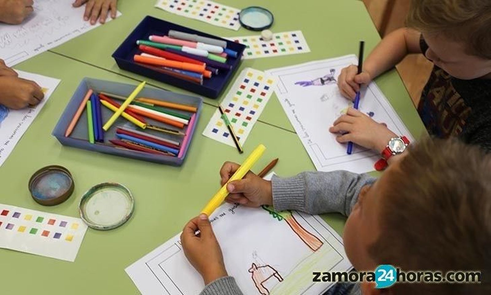 Castro reconoce que hay escuelas rurales "en la cuerda floja" de cara al próximo curso