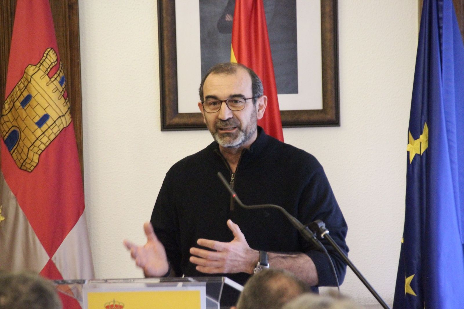 Entrega de la medalla al Mérito de la Protección civil