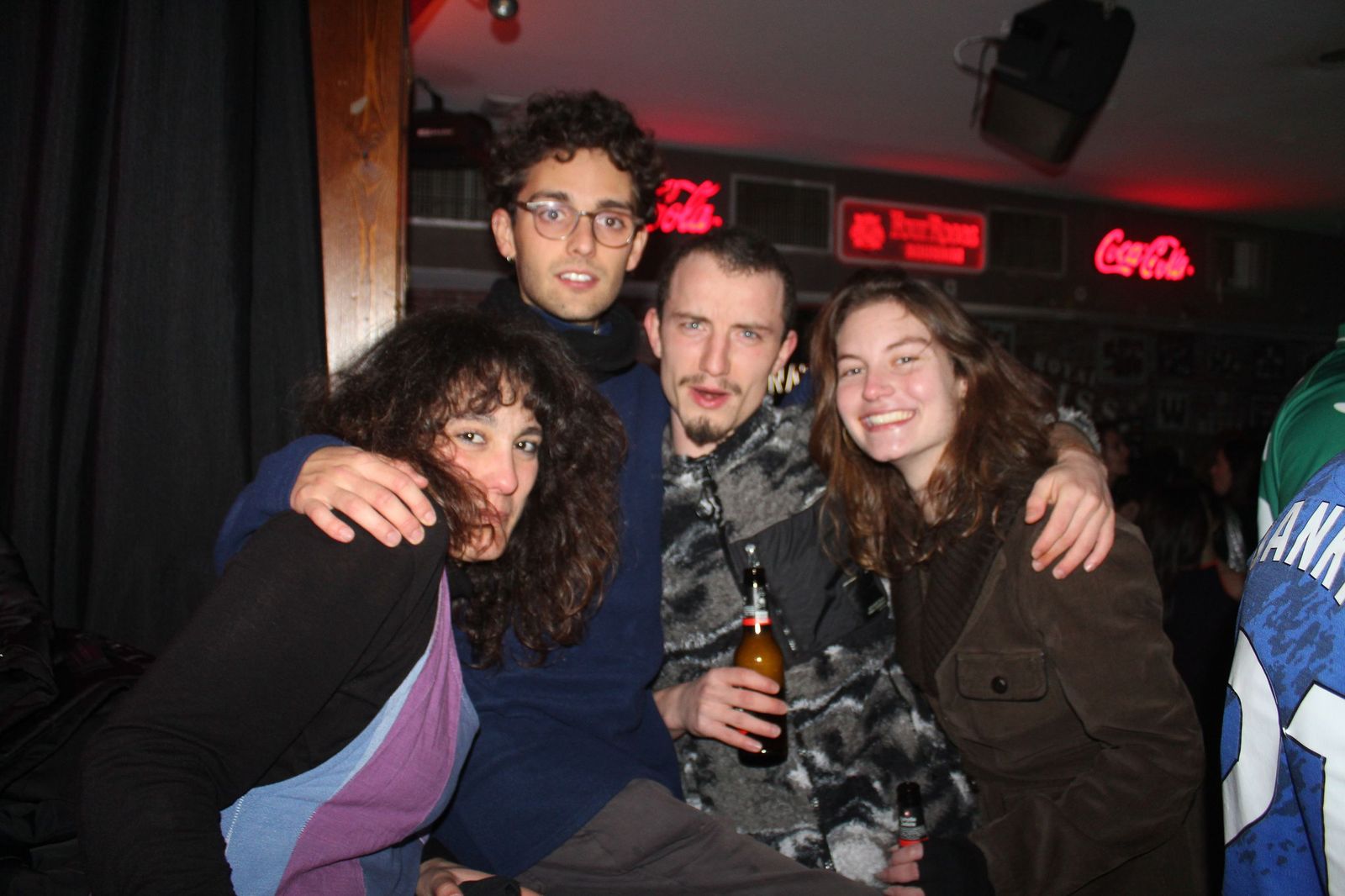 Salamanca de noche, viernes 28 de noviembre