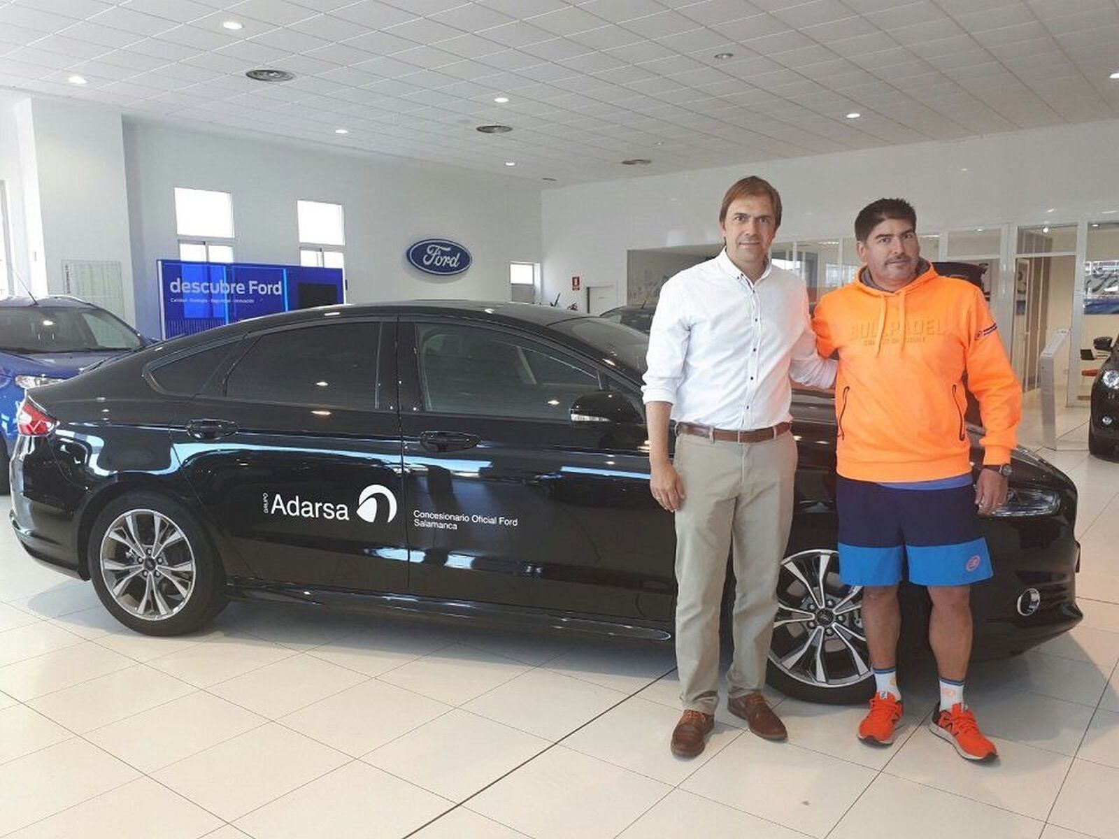 El Equipo Corazón Adarsa presenta a Cristian Gutiérrez Albizu en Salamanca