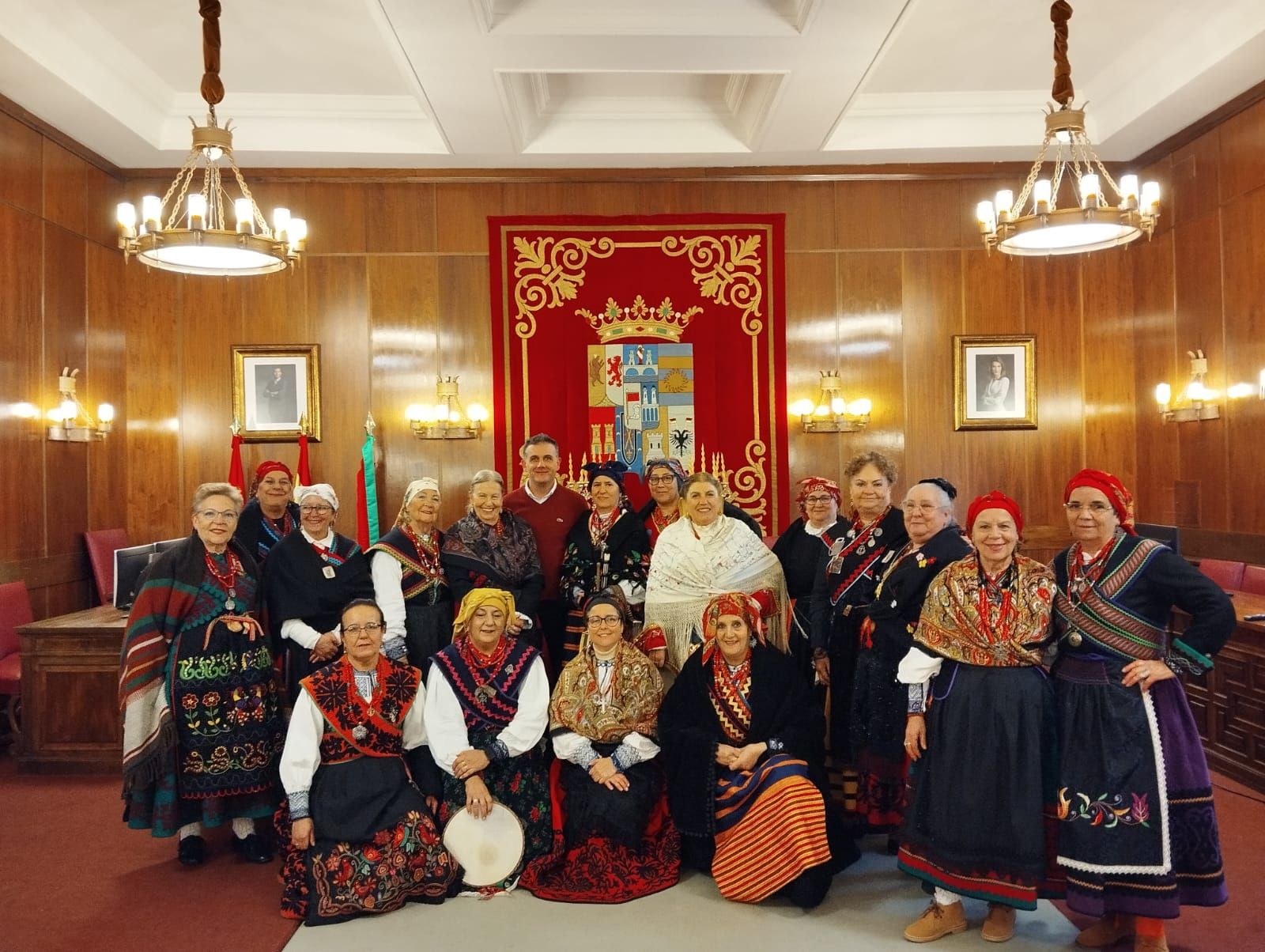 Águedas de San José Obrero en la Diputación