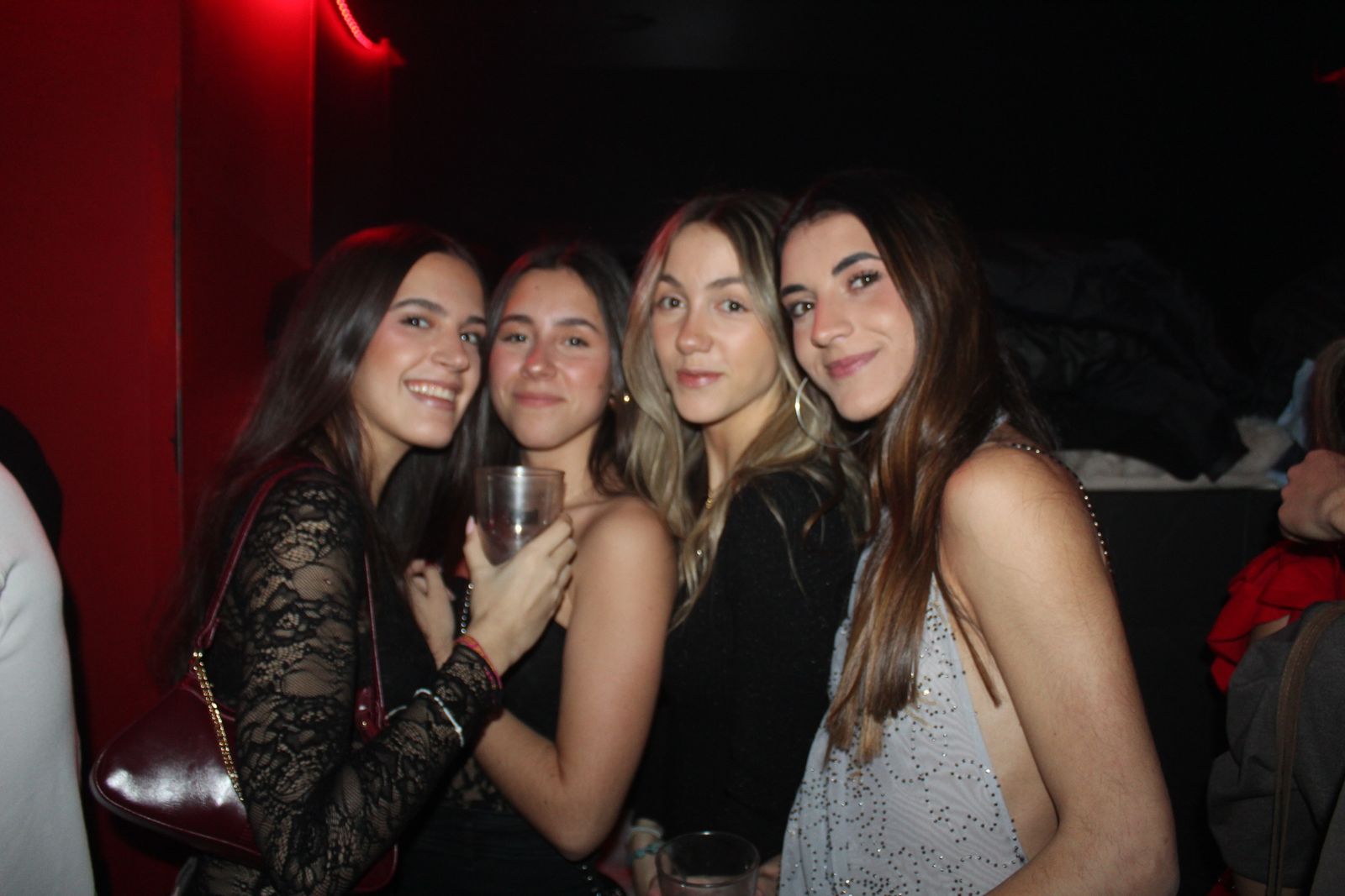 Salamanca de noche, sábado 31 de enero