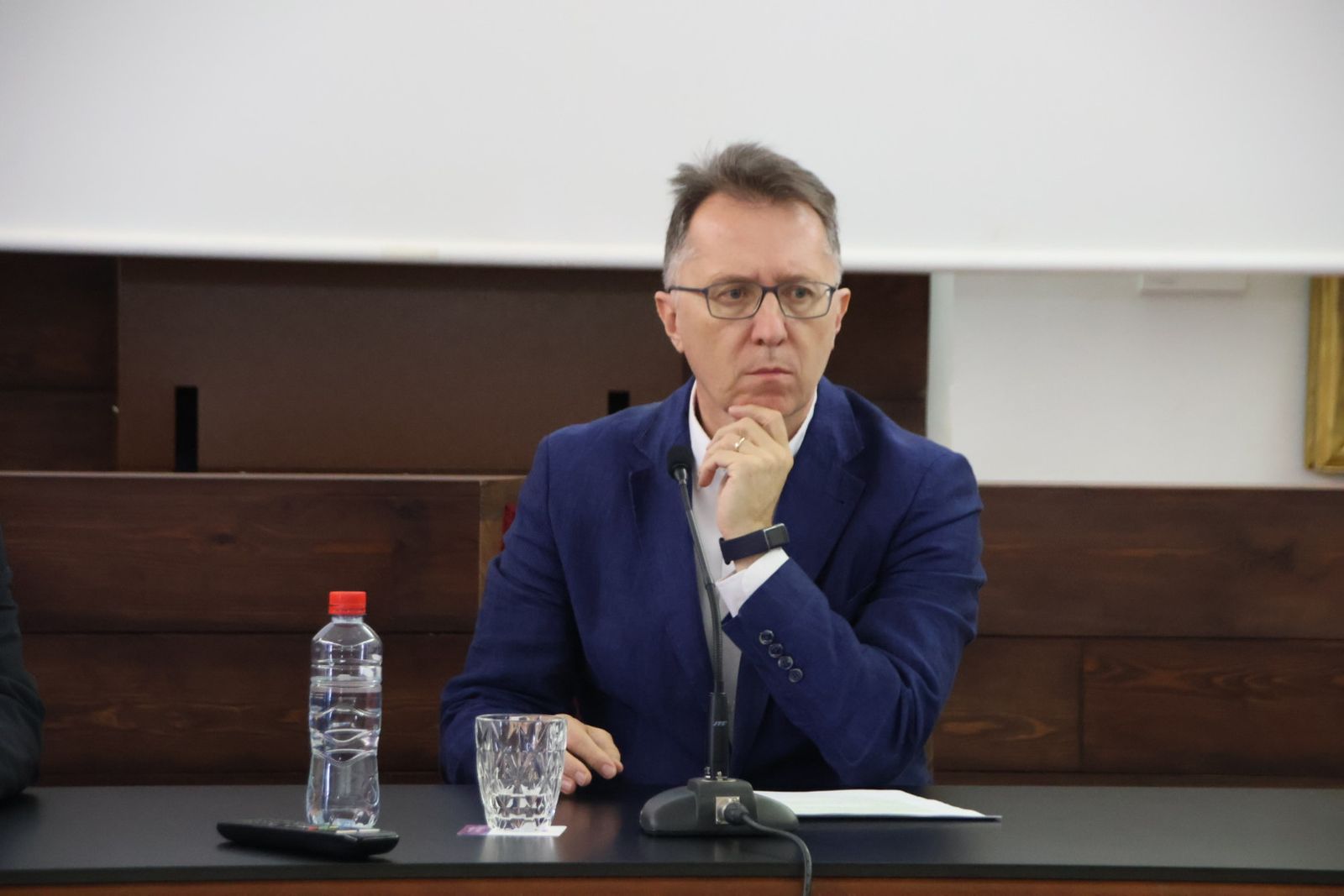 El rector de la Universidad de Salamanca inaugura la jornada ‘Entornos para innovar’ de la Fundación I+E