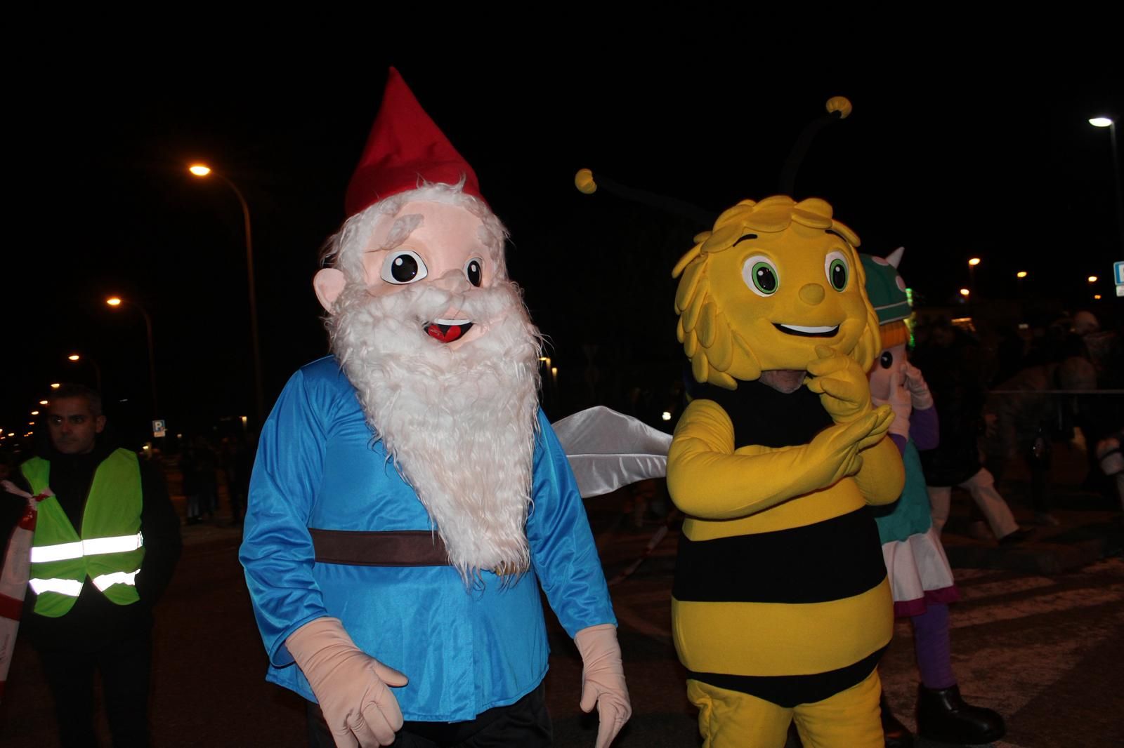 Cabalgata de Villamayor