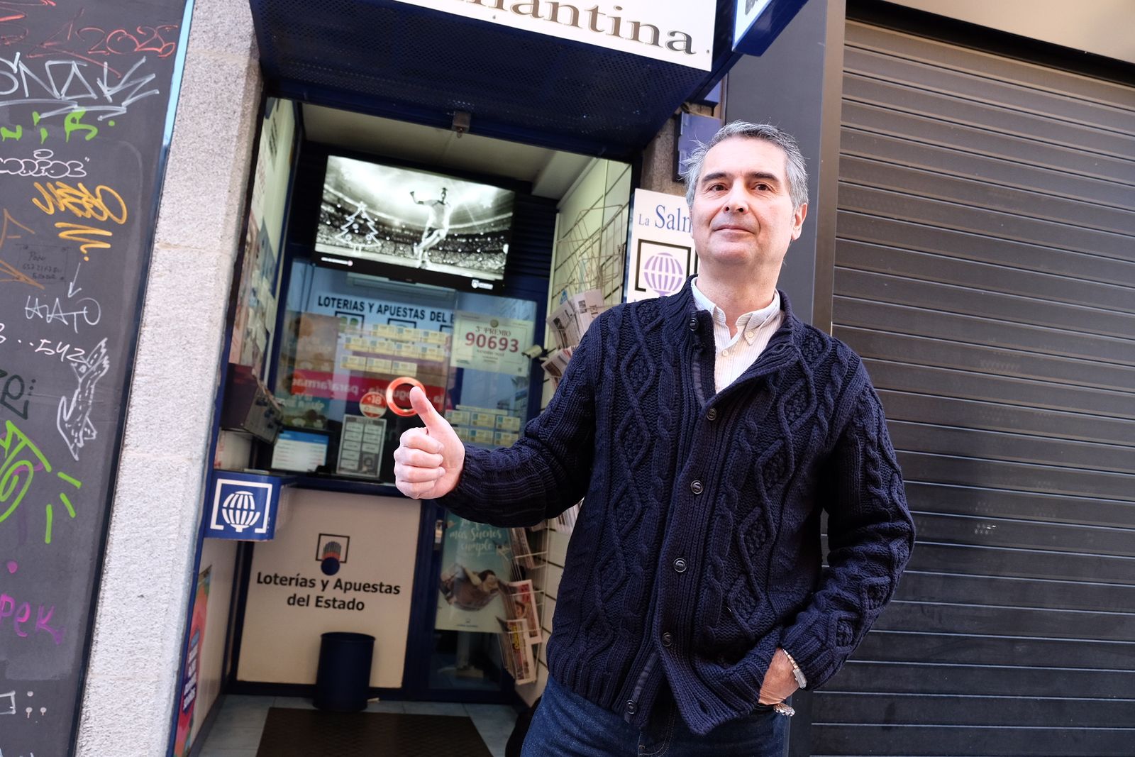 Ignacio, de la administración `La Salmantina'