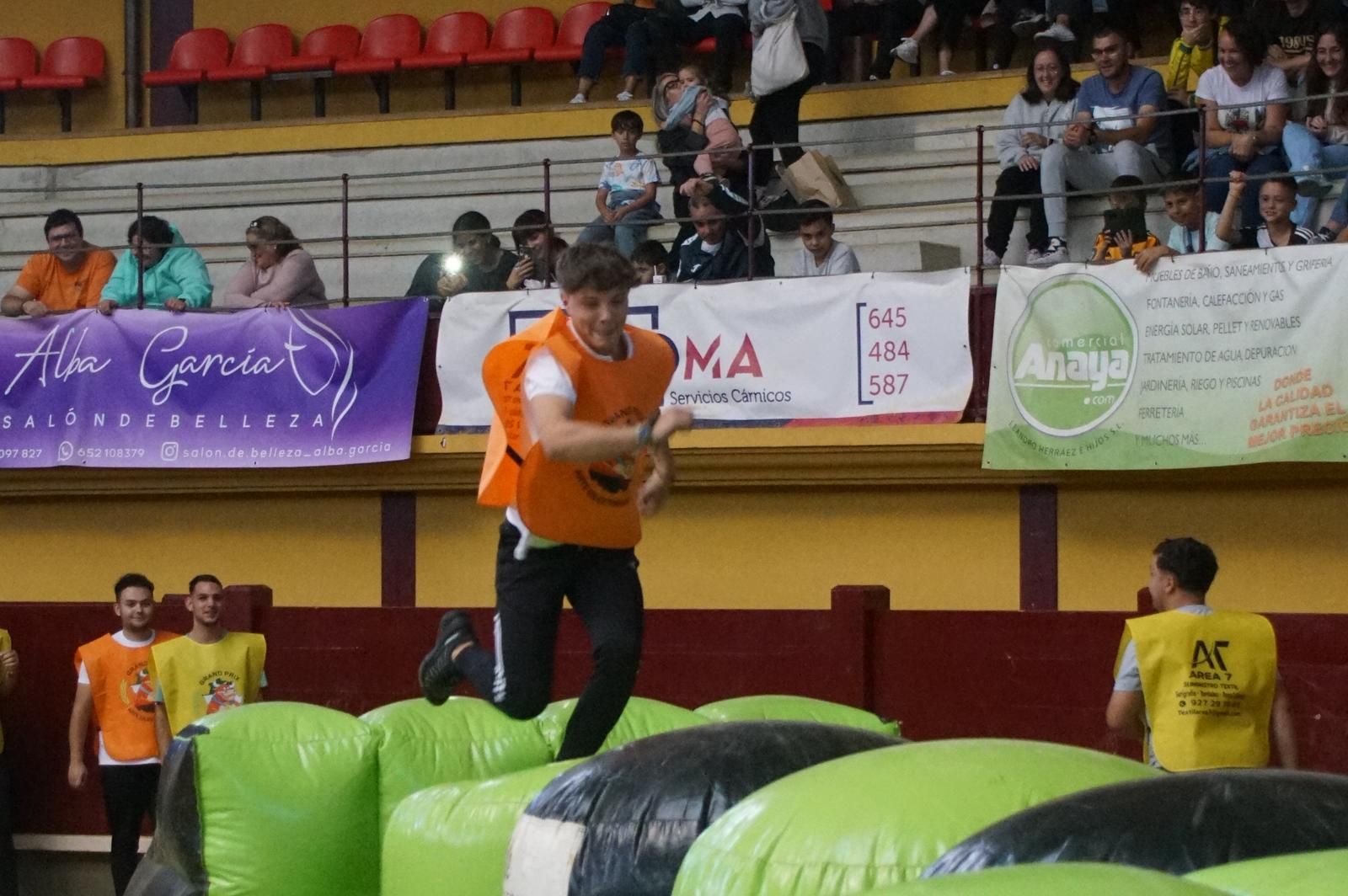 Humor amarillo en Alba de Tormes