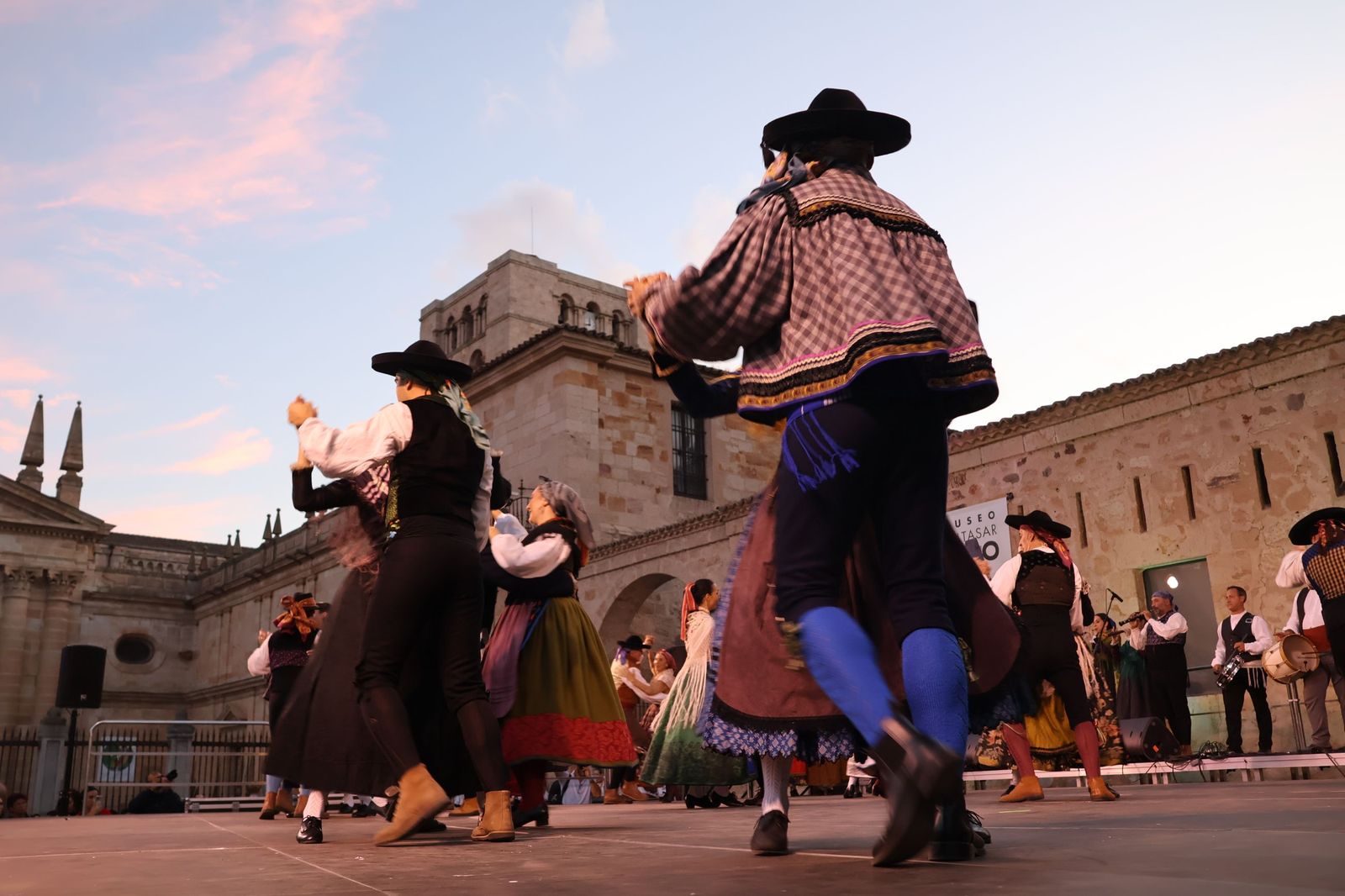 Gala clausura XXI Festival Internacional Folclore de Zamora