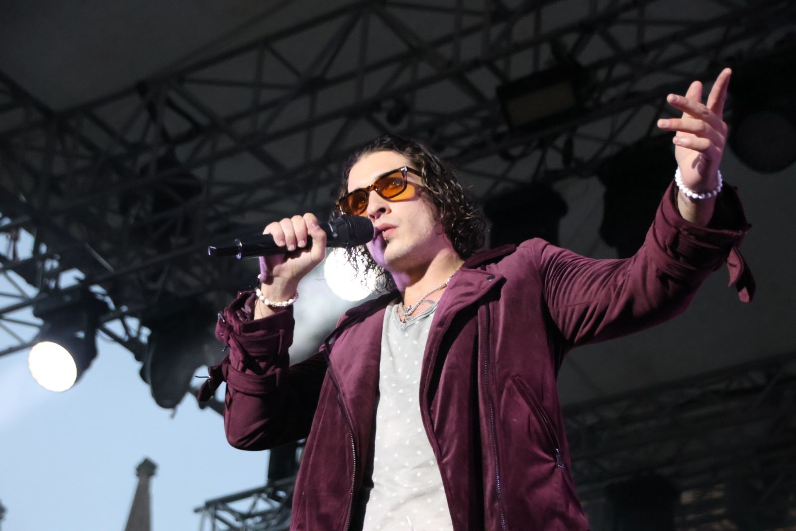 Concierto de Ultraligera en la Plaza Mayor