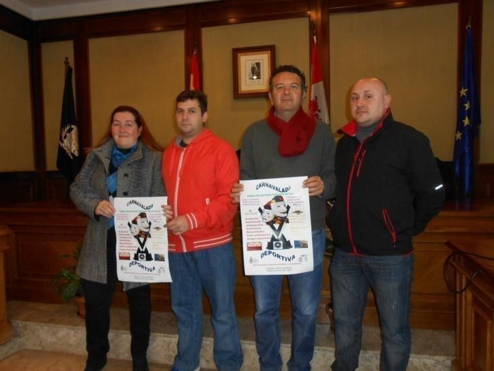 La localidad volverá a celebrar la carnavalada deportiva