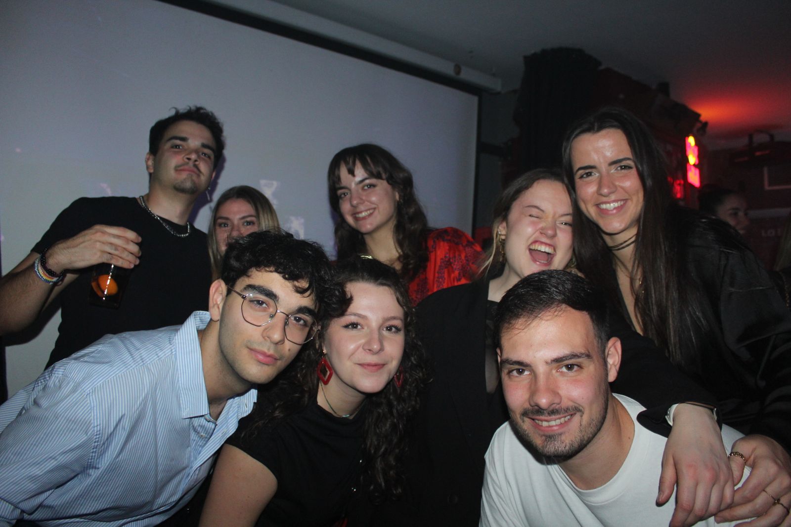 Salamanca de noche, viernes 14 de noviembre