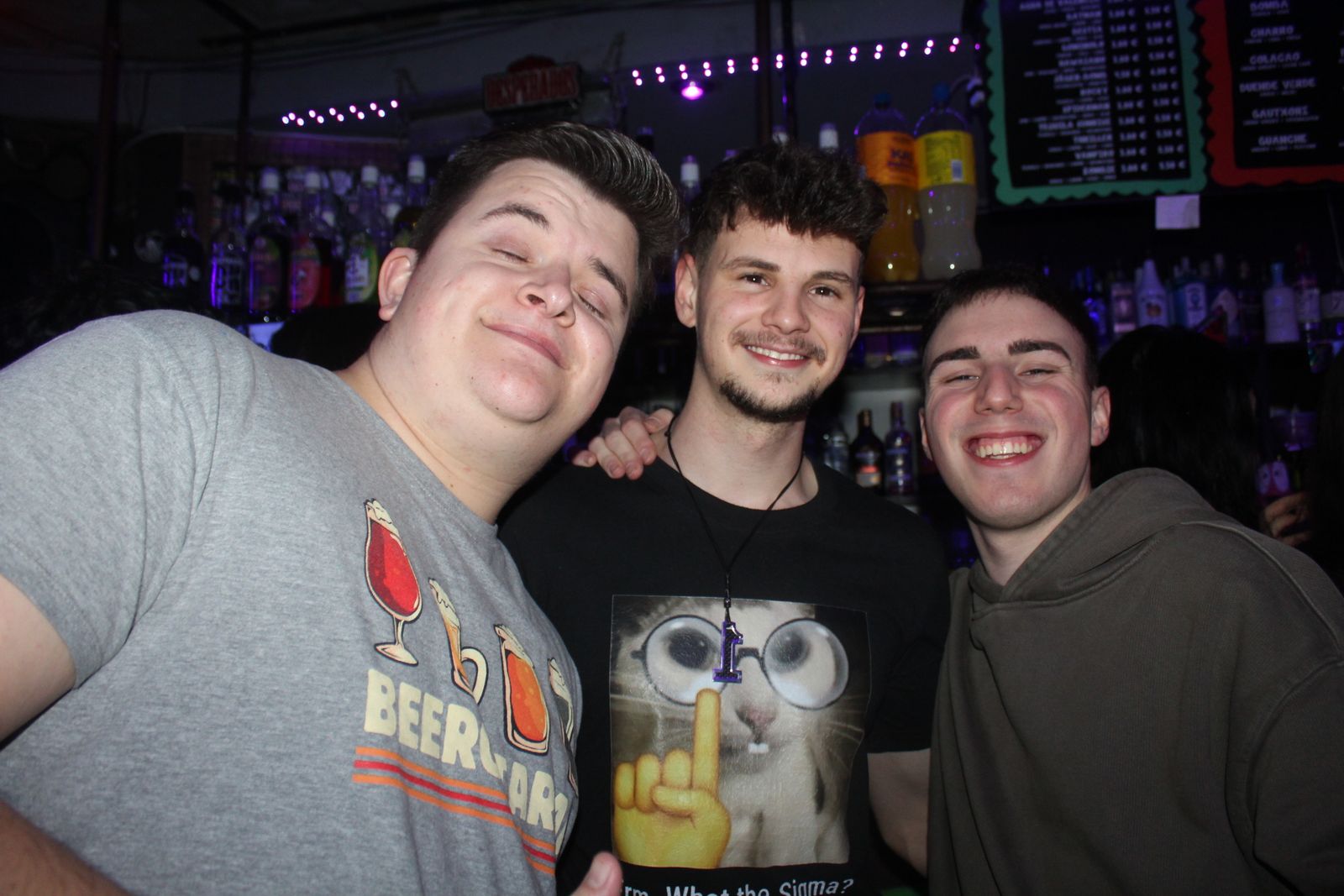 Salamanca de noche, jueves 29 de enero