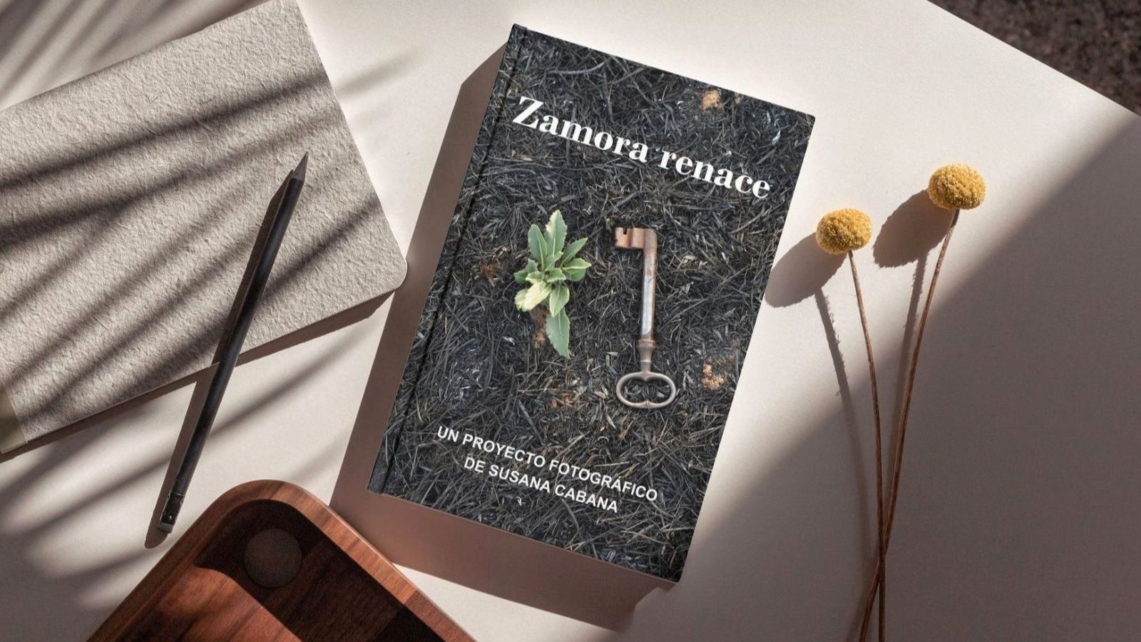 La portada del fotolibro 'Zamora renace', de Susana Cabana