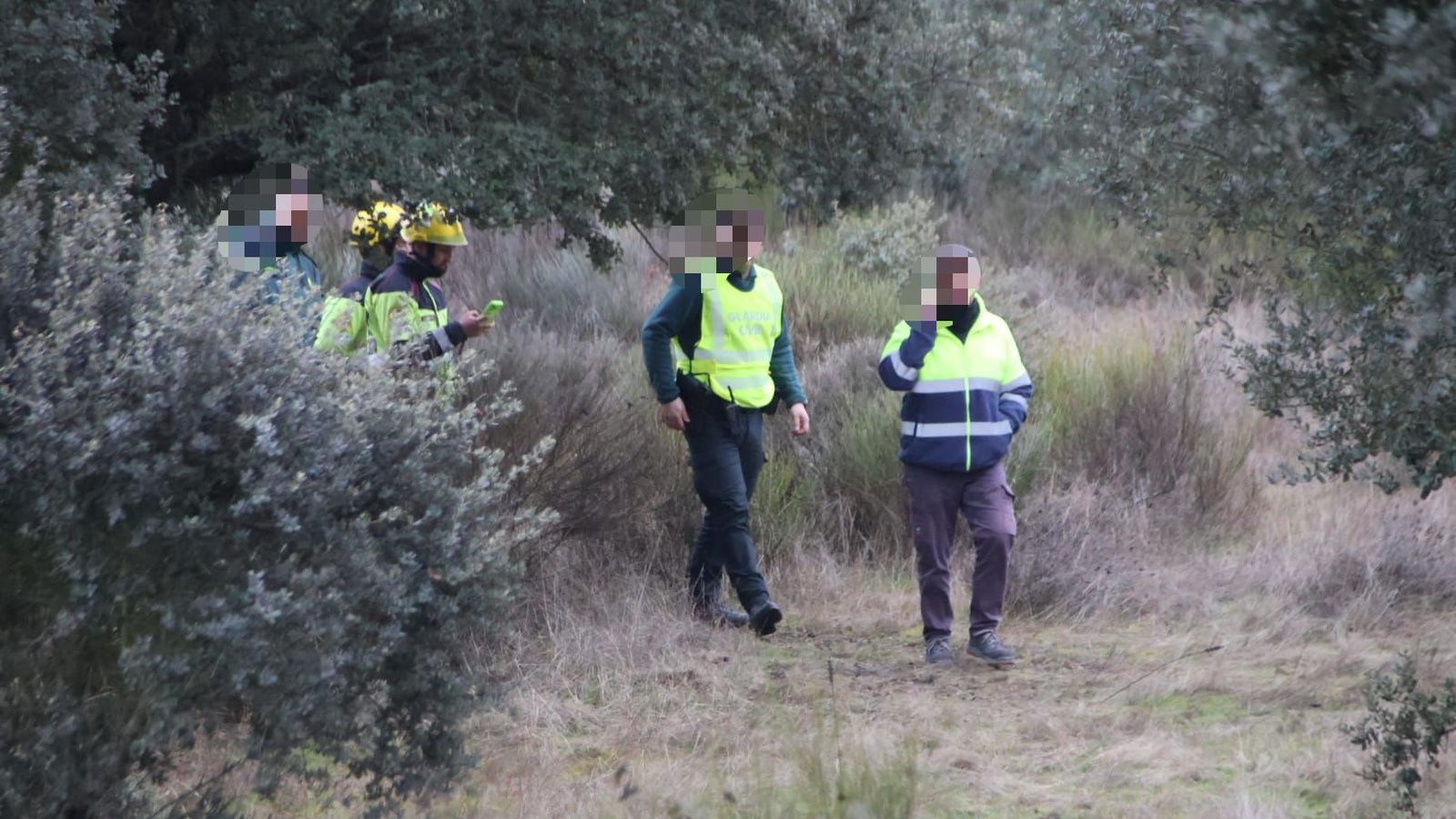 Accidente persecucción Villaseco de los Gamitos