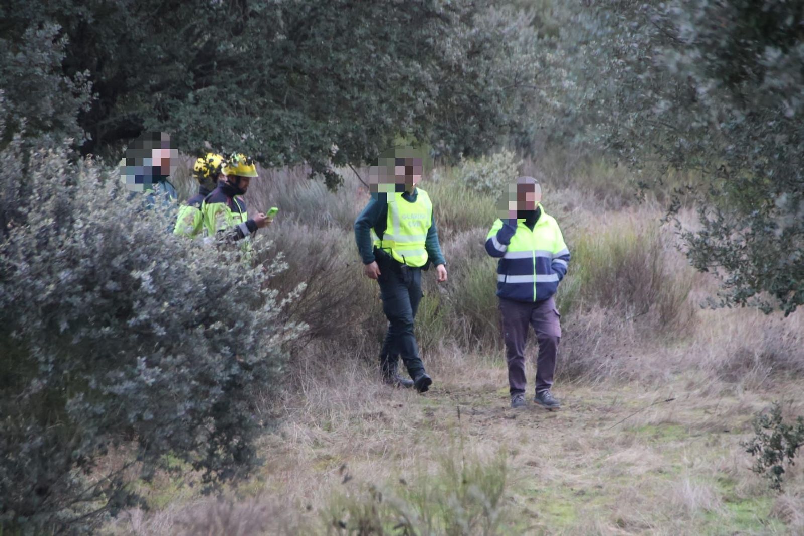 Accidente persecucción Villaseco de los Gamitos