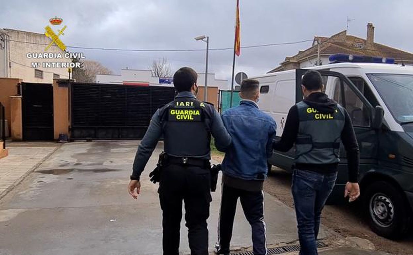 Imagen de una de las detenciones | Foto: Guardia Civil