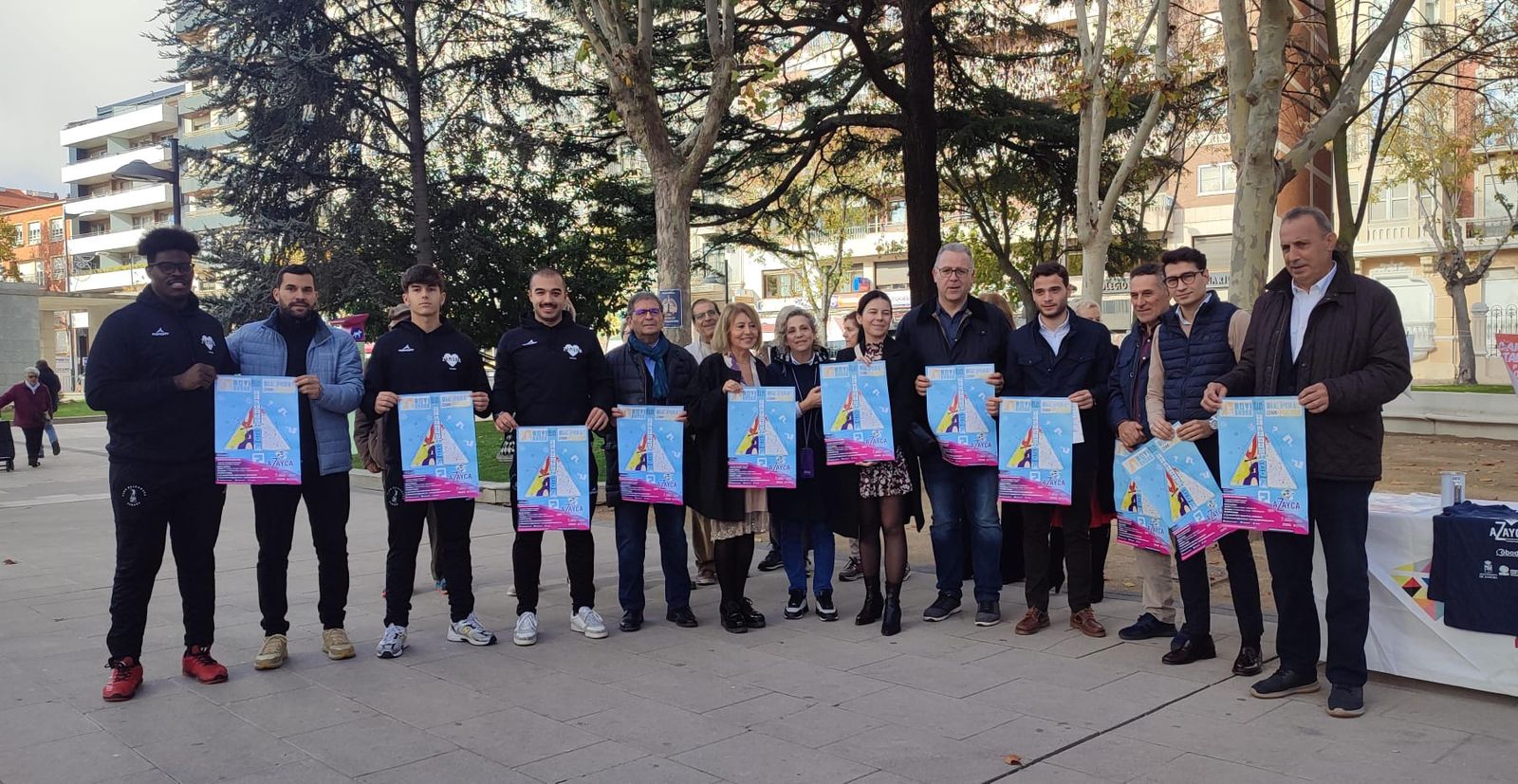 Campaña de Azayca en el Día del Cáncer de Pulmón
