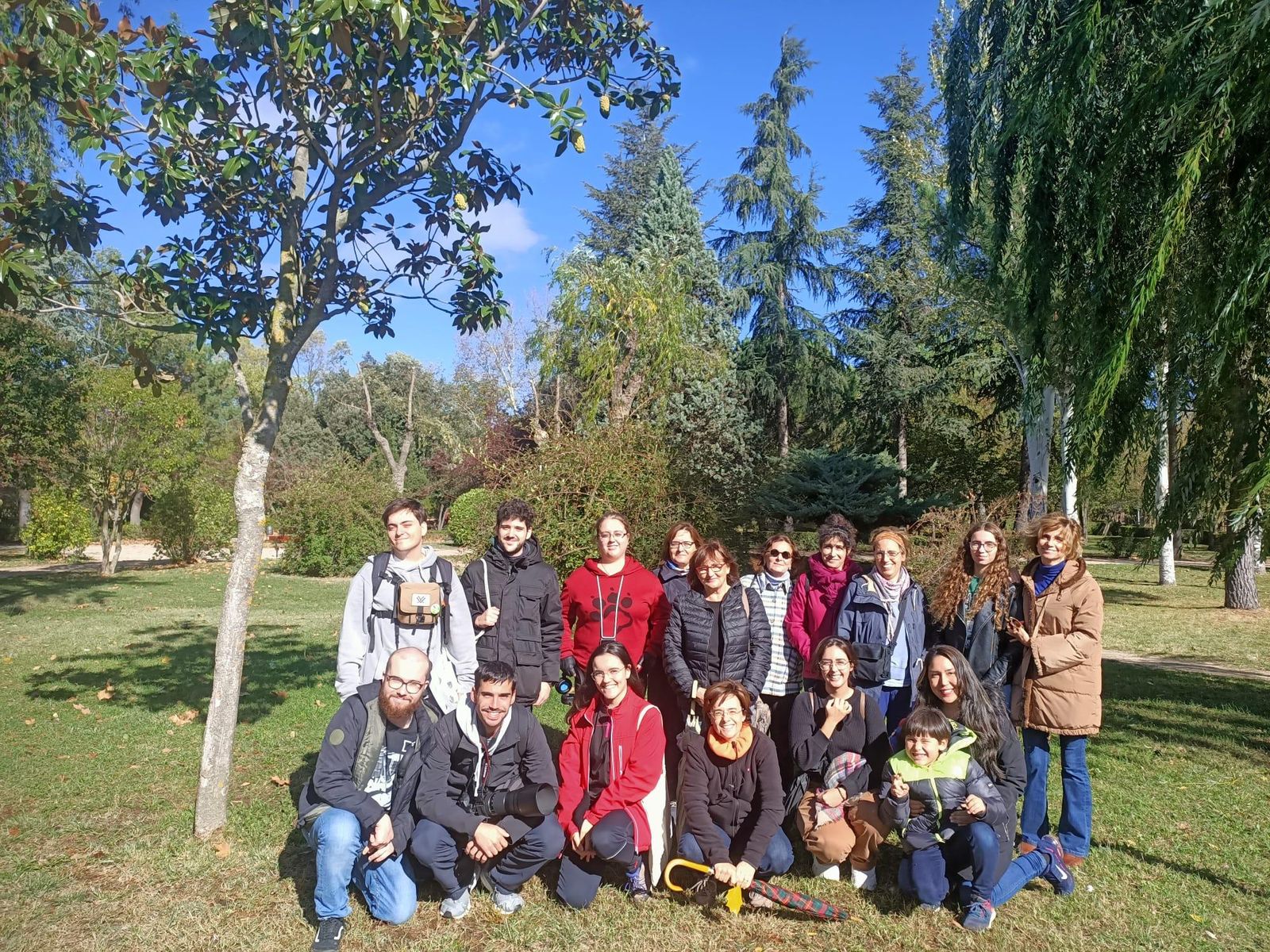 Imagen de una de las últimas actividades llevadas a cabo