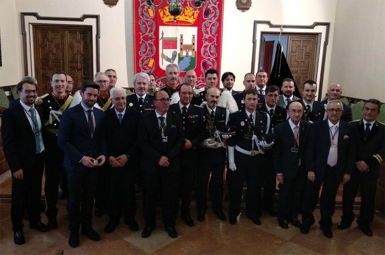 Policia municipal santo entierro