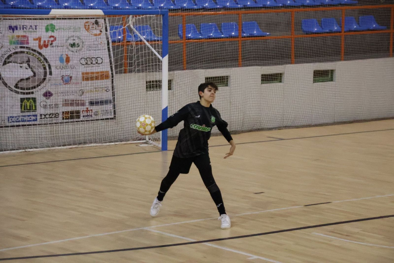 Torneo de fútbol sala ‘Hazme sonreír’