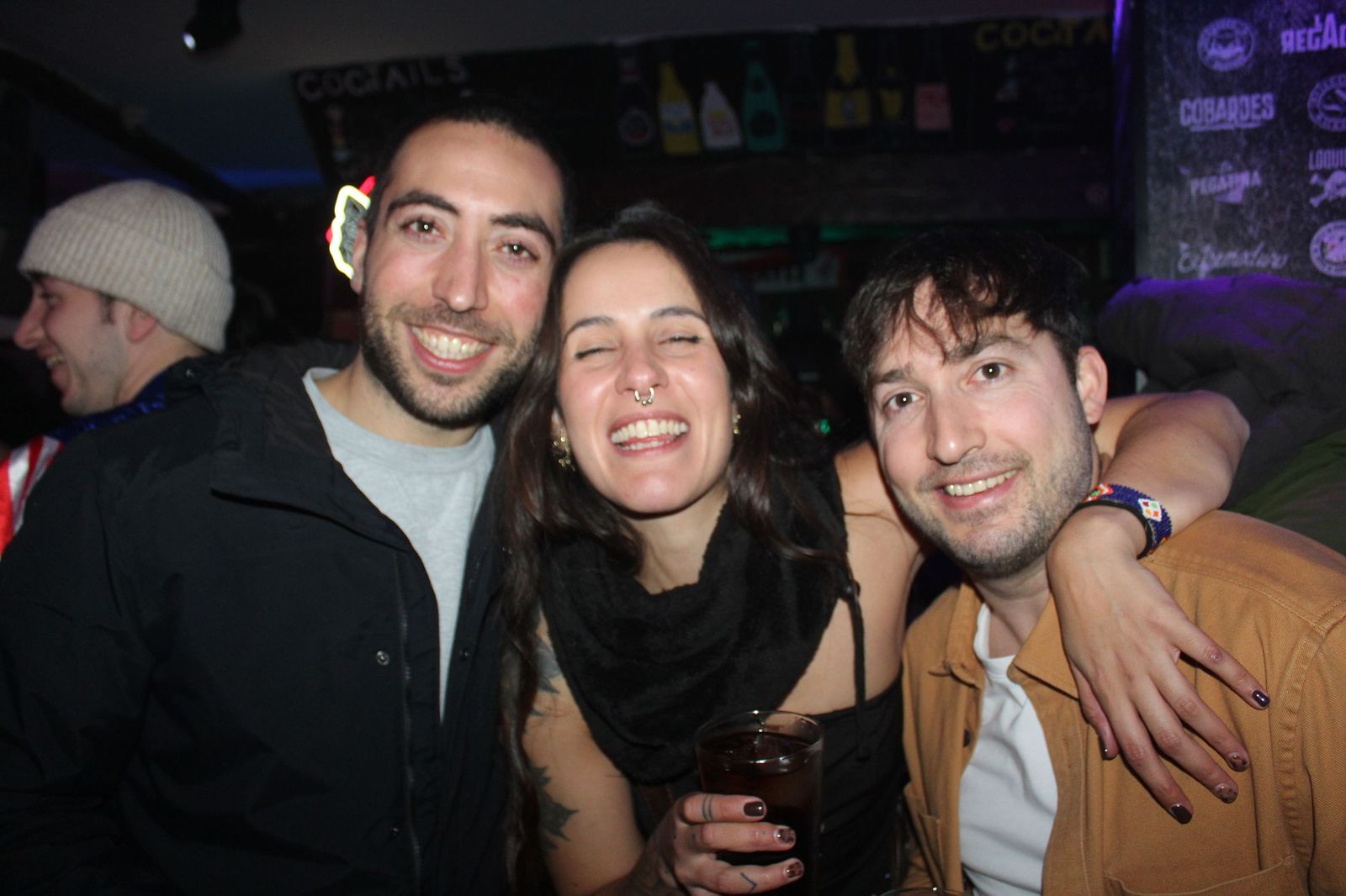 Salamanca de noche, sábado 22 de noviembre