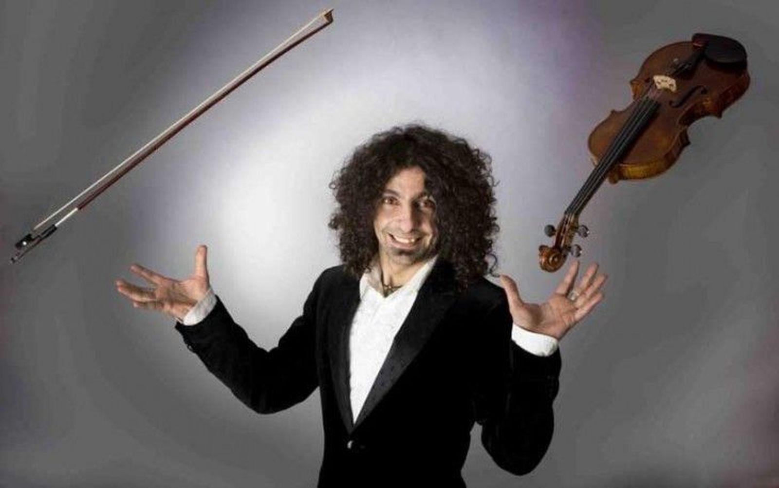 El violinista Ara Malikian interpreta los caprichos de Paganini