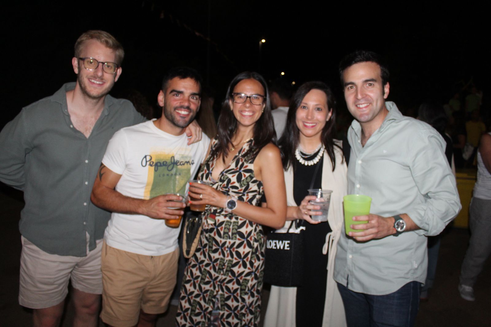 Salamanca de noche, viernes 8 de agosto