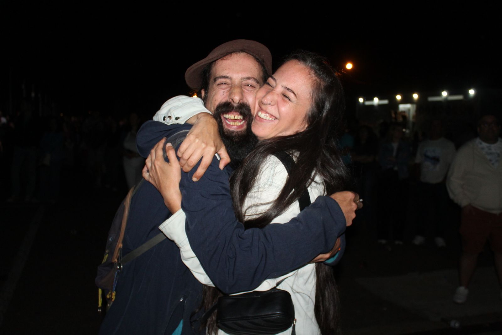 Salamanca de noche, sábado 9 de agosto