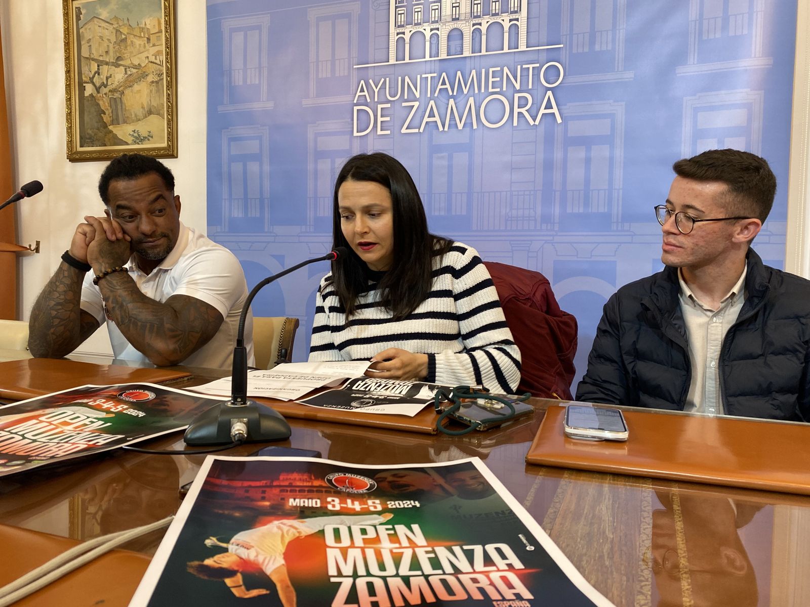 La capoeira, protagonista este fin de semana en Zamora