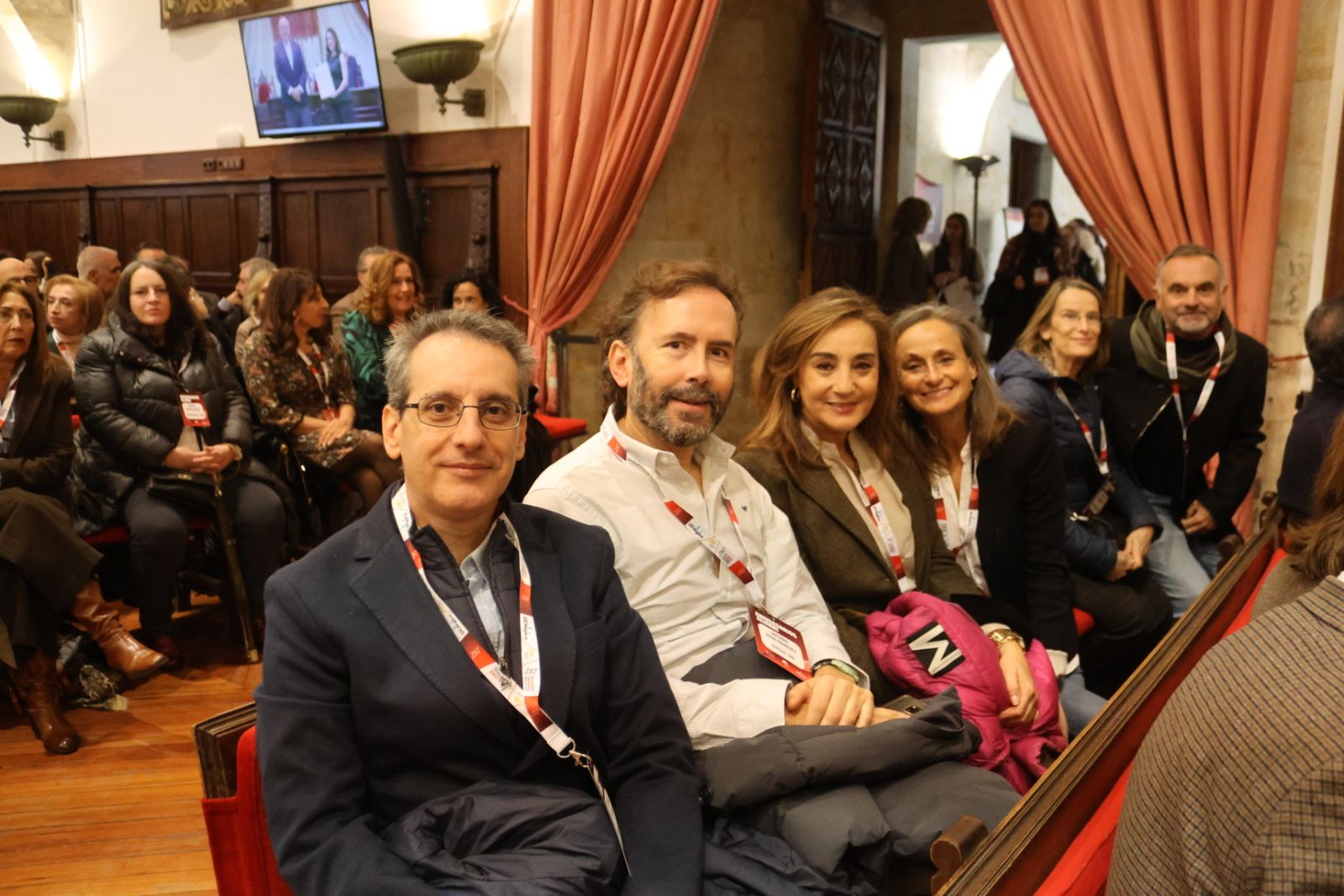 Alumni celebra el acto académico de bienveida de antiguos alumnos de la USAL