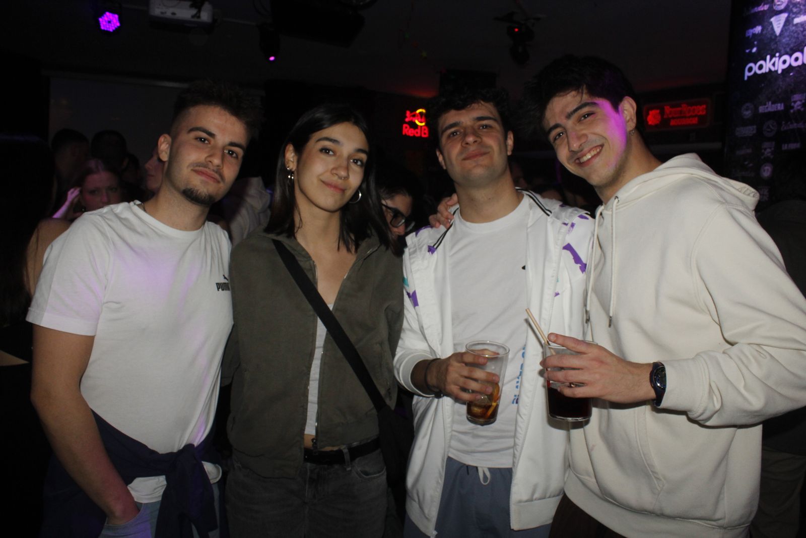 Salamanca de noche, viernes 10 de abril