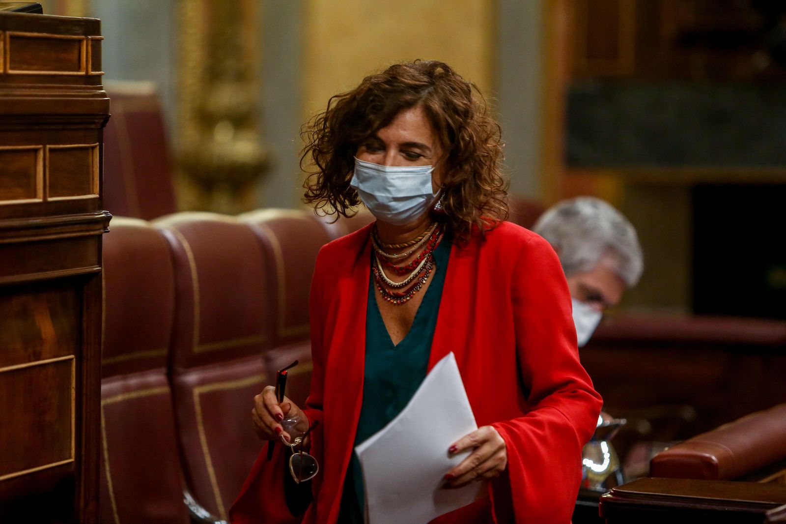 La ministra Portavoz y de Hacienda, María Jesús Montero