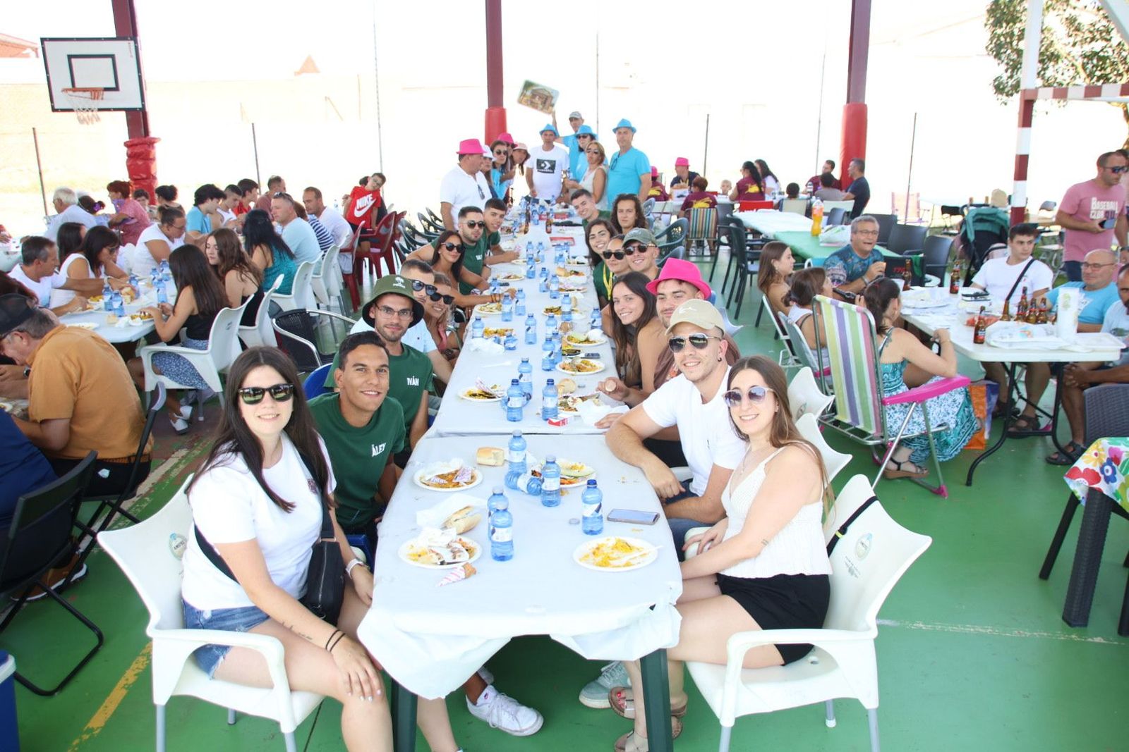 Gomecello, paella popular