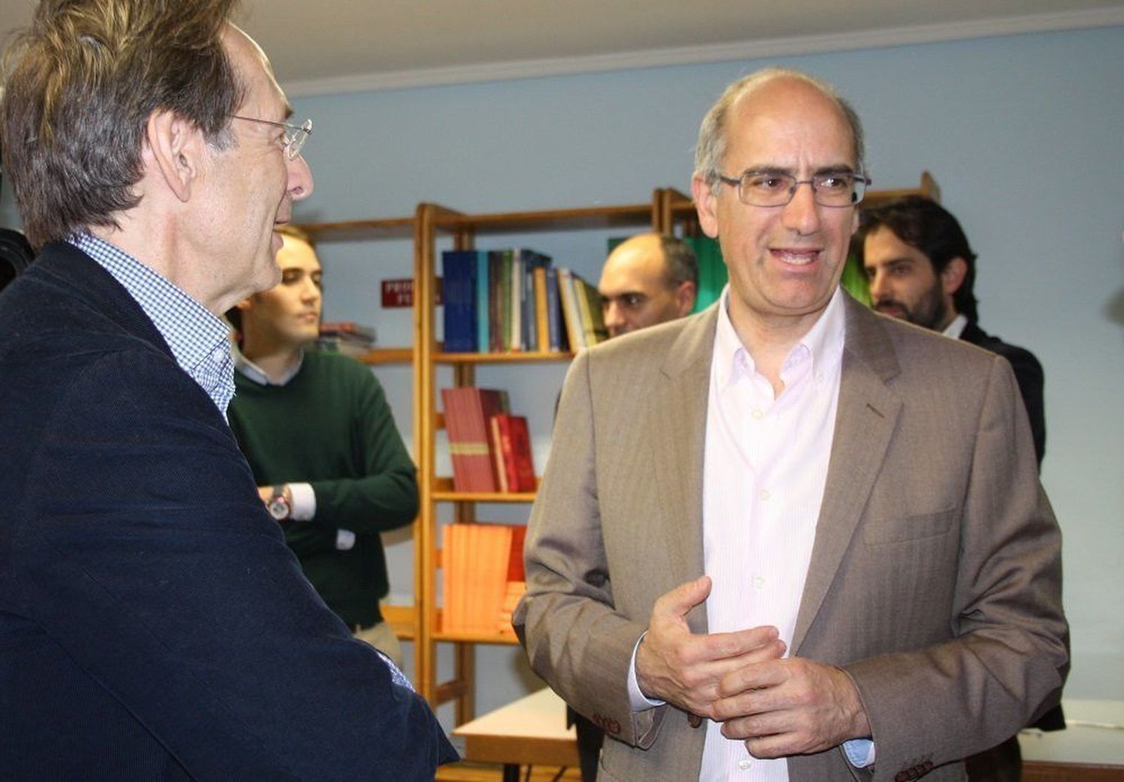 Javier Iglesias: “Ofrecemos un proyecto político de futuro, esperanza y empleo”