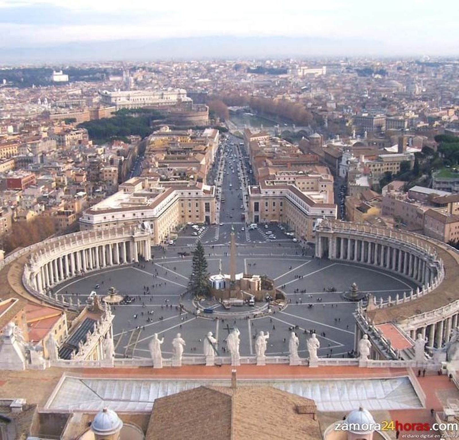 Doce zamoranos en la peregrinación mundial de catequistas a Roma en el Año de la Fe