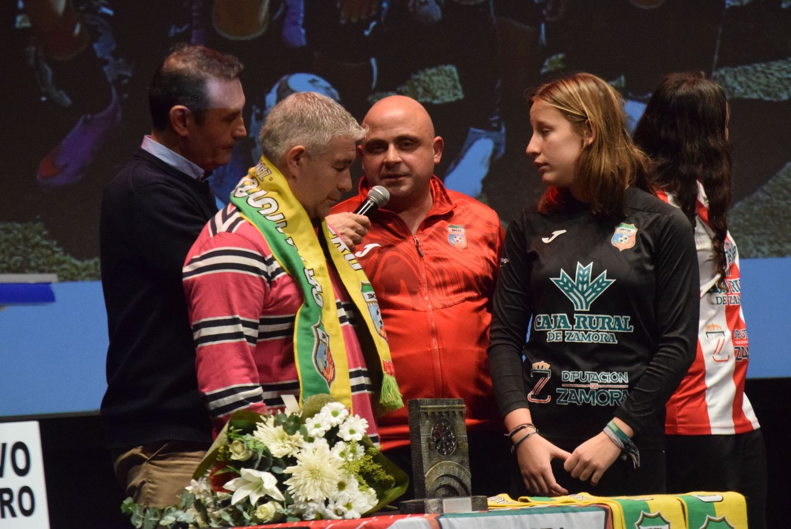 GALERÍA | Presentación oficial CD Zamora Amigos del Duero 2025-26