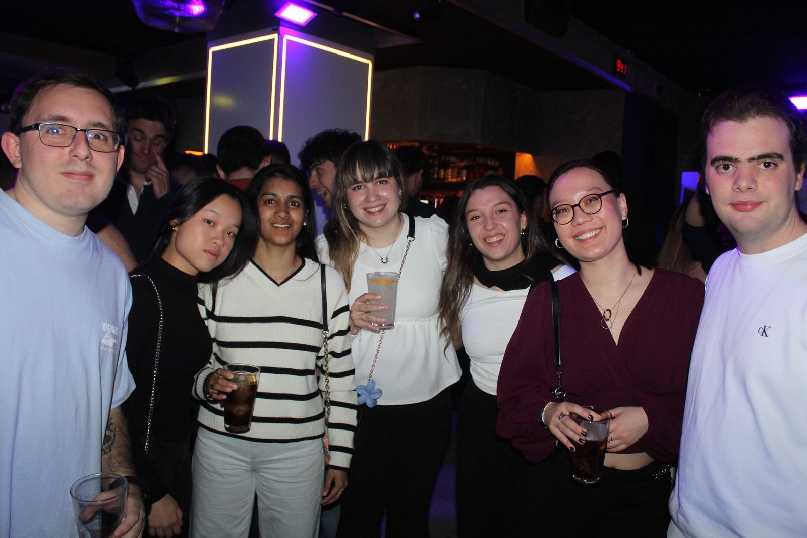 Salamanca de noche, viernes 28 de noviembre