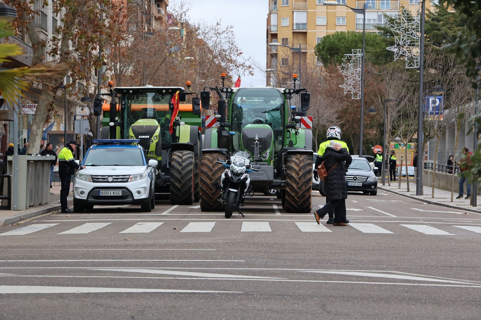 Agricultores y fganaderos de Zamora vuelven a tomar las calles