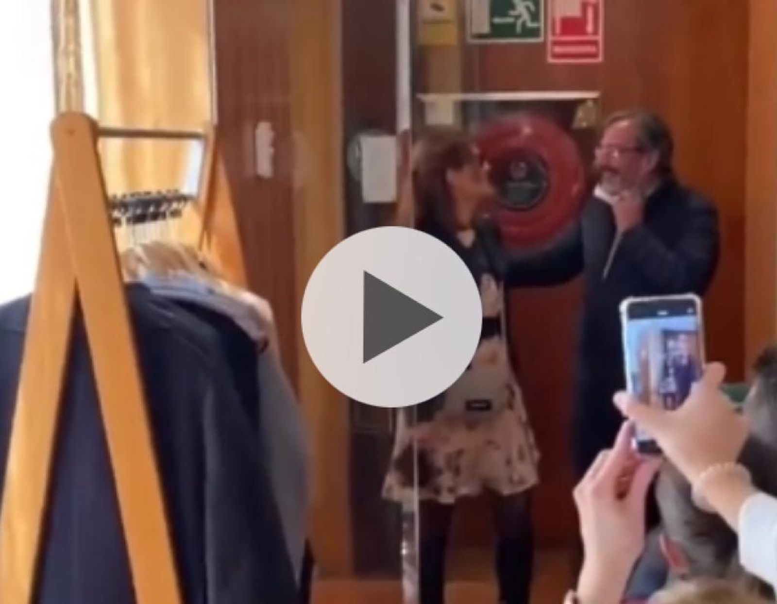 Un fragmento del vídeo