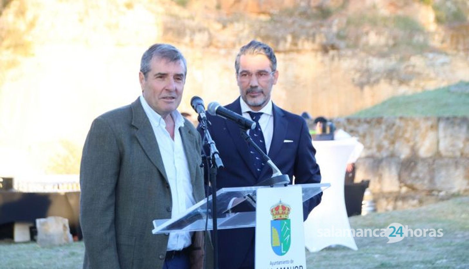 Villamayor pregón de fiestas a cargo de David de la Mano