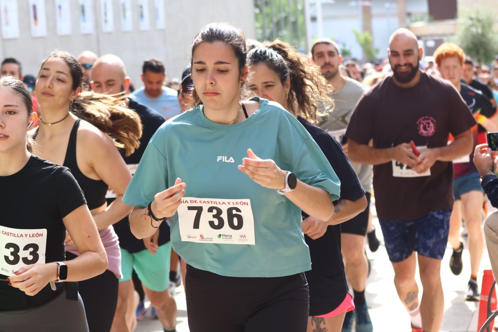 Carrera y Marcha solidaria por el día de Castilla y León