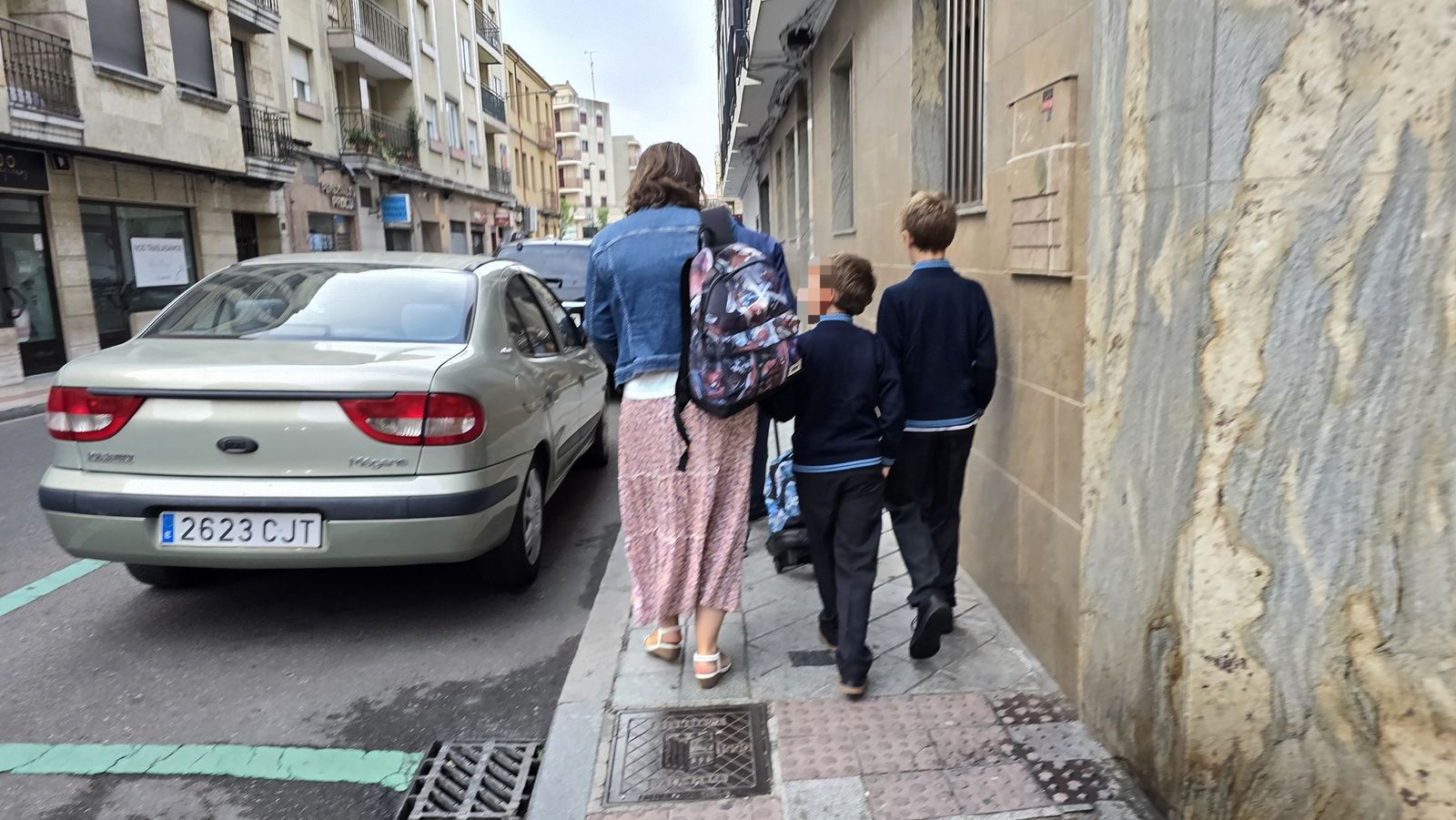 Vuelta al cole en Salamanca capital