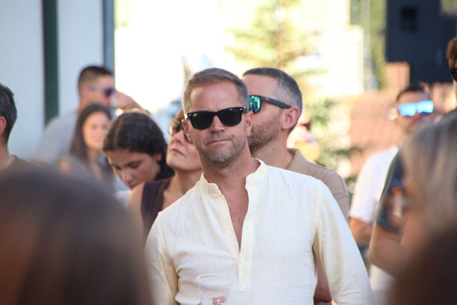 Villagonzalo, pregón en el Ayuntamiento