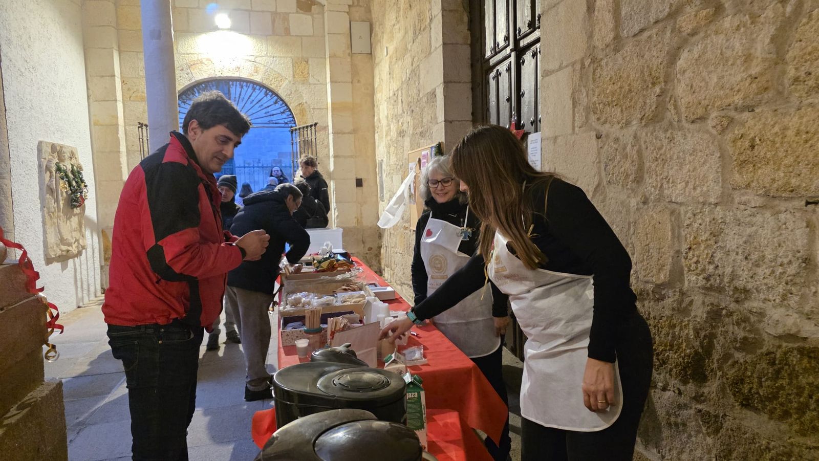 GALERÍA | La sexta edición del Café Solidario Luz y Vida, en imágenes