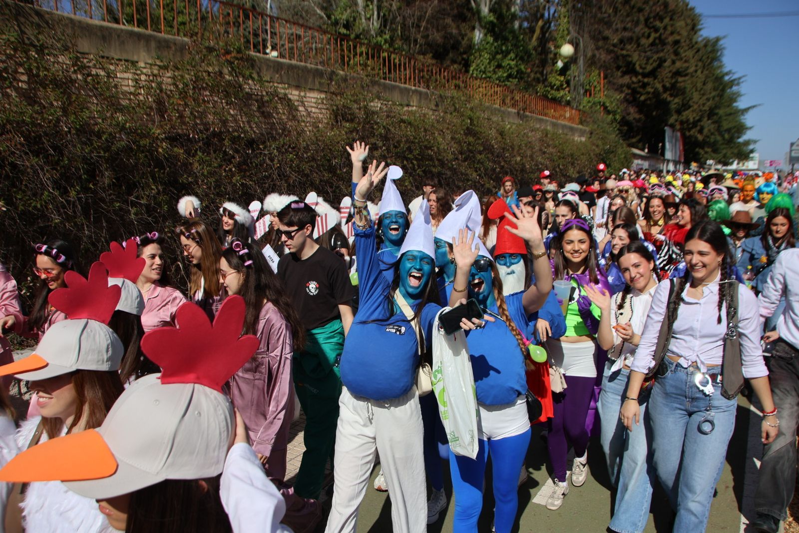 Fiestas facultad de psicología