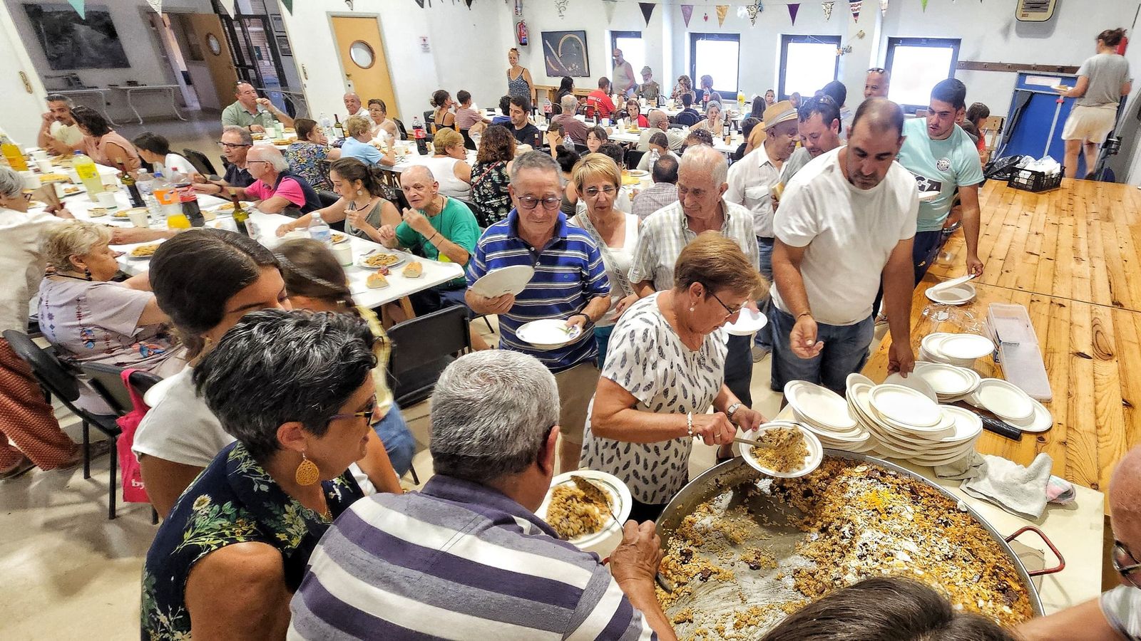 Jornada intergeneracional en Juzbado