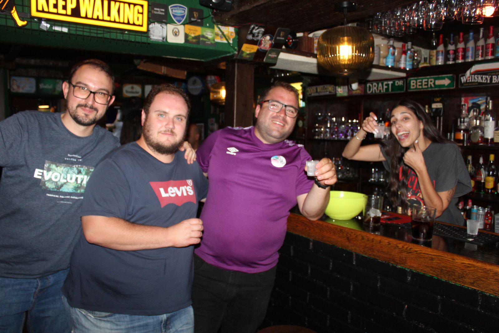 Salamanca de noche, viernes 5 de septiembre