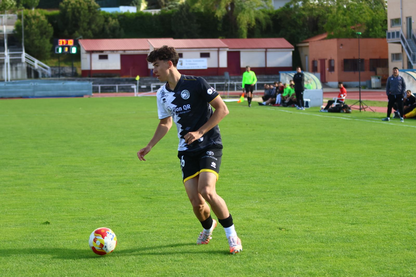Unionistas B - Numancia B