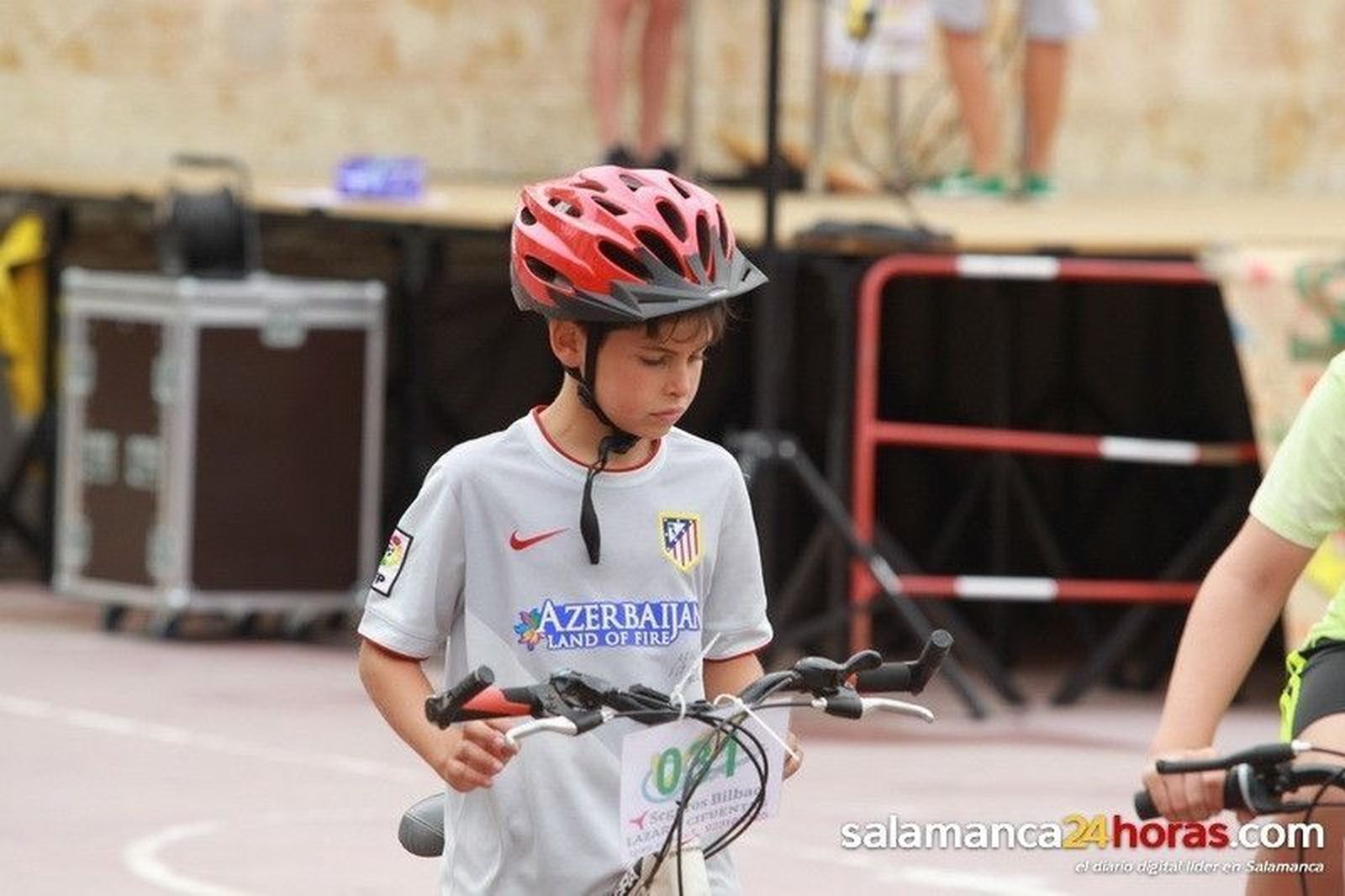 Día de la bici en Vega de Tirados